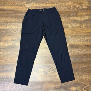 Mountain Hardwear Dynama 2 Ankle Pants Womens Large Black Hiking Outdoors